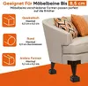 Podwyższenia do mebli JustValue – zestaw 8 sztuk – 7,6 lub Podgląd zdjęcia produktu 7