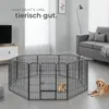 tectake® Welpenauslauf Lisa 8-teilig, faltbar Produktbild-Vorschau 7