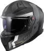 LS2 Integralhelm "FF811 Vector II Carbon schwarz / grau Produktbild-Vorschau 3