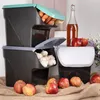 Vilde | 2 stuks opbergboxen voor aardappelen met deksel, 13 Productafbeelding-voorbeeld 8