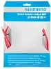 SHIMANO Bremszug-Set Road SIL-TEC Bremszug-Set - Rot Produktbild-Vorschau 1