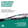 Apollo Badminton Speed Pro Grau/Mint Produktbild-Vorschau 2