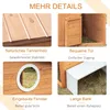 SUGIFT Kinderspielhaus Holz mit Briefkasten & Tafel, Produktbild-Vorschau 8