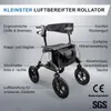 Lösch Reha Rollator TABAS Silber Größe S/M Produktbild-Vorschau 2