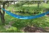 Verk Hamaka houpací síť 200 x 80 cm silné pruhy modré Náhled obrázku produktu 6