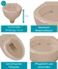 Calmwaters® Erhöhtes Wand WC spülrandlos Modern Plus mit Produktbild-Vorschau 2