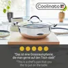 Coolinato Grossraumpfanne 28cm / 5,7l aus Edelstahl – Produktbild-Vorschau 10
