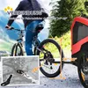 PawHut príves pre psa 2 v 1, príves na bicykel pre psov, Náhľad obrázku produktu 3