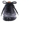 Scarpe casual stringate da uomo in nero Anteprima dell’immagine prodotto 14