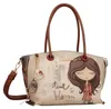 Anekke borsetta borsa a tracolla Tulip Short Handle Bag Anteprima dell’immagine prodotto 2
