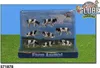 HIPO Krowy 1:87 czarno białe 8szt 571878 51348 Anteprima dell’immagine prodotto 3