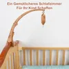 Baby Mobile Spieluhr, Holzoptik Music Box Bettglocke, Produktbild-Vorschau 4
