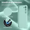 Galaxy S23+ Hülle, LaimTop Slim Liquid Silikon Gel Gummi Produktbild-Vorschau 4