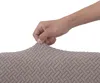 6 ks židle kryty Stretch Elastan židle kryt pro jídelnu Náhled obrázku produktu 6