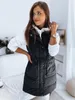 Dstreet Damen gesteppt Weste Ladisa schwarz m Produktbild-Vorschau 3