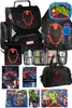 AVENGERS Schulranzen Set 12in1 Ranzen Federmäppchen Produktbild-Vorschau 1