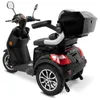 Rolektro E-Trike 25 V.3 Schwarz - 25 km/h - Lithium-Akku Produktbild-Vorschau 20