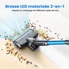 AIORBER Akku Staubsauger 26 kPa 265 W, kabelloser Produktbild-Vorschau 8