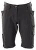 MASCOT 18044-511-09-C52, Shorts, Frau, Schwarz, C52, 1220 Produktbild-Vorschau 2