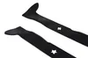 2 X 46 CM 18" Messersatz Husqvarna CTH130 CTH135 CTH150 Produktbild-Vorschau 2