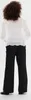 Bluse mit Lochstickerei Design Feines Muschelsaum Hemd | 36 Produktbild-Vorschau 3