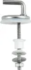 A close-up studio shot of a toilet seat hinge assembly. Produktbild-Vorschau