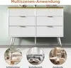 MODFU Kommode Sideboard aus Bernstein Glas mit 6 Produktbild-Vorschau 5