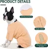 Hondenjas, hondenkleding, trui voor honden, warme fleece, Productafbeelding-voorbeeld 4