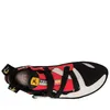 Kletterschuh "Iati" von Tenaya in Schwarz; Rot und Weiß mit Klettverschluss. Produktbild-Vorschau