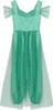 A green costume laid flat against a white background. Produktbild-Vorschau