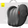 Baseus Vankúš do auta Soft Handy Durable Black Náhľad obrázku produktu 1