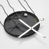 Lindby Hängeleuchte Sanad, Ø 40 cm, 5-flg., schwarz, GU10 Produktbild-Vorschau 9