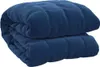 vidaXL Gewichtsdecke Blau 200x225 cm 13 kg Stoff Produktbild-Vorschau 2