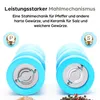 Salz und Pfeffermühle Set Hochglanz Blau 22 cm – Produktbild-Vorschau 4