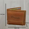 flevado Herren Büffelleder Dollarclip Portemonnaie Münzfach Produktbild-Vorschau 3