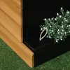 Vyvýšený záhon Outsunny so 4 kvetináčmi Kvetinový box so Náhľad obrázku produktu 8