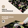 KitchenYeah© Herdabdeckplatte Dschungel - Vogel - Muster , Produktbild-Vorschau 2