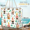 VOID Gartenzwerge Zwerge Pflanzen Strandtasche Shopper Produktbild-Vorschau 2