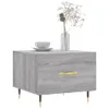 vidaXL Couchtisch Grau Sonoma 50x50x40 cm Holzwerkstoff -  Produktbild-Vorschau 4