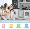 GOPLUS Kinderküche aus Holz, Kinderspielküche mit Produktbild-Vorschau 2