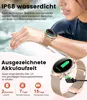 DREMAC Damen Smartwatch mit AMOLED Display, Fitnessuhr mit Produktbild-Vorschau 7