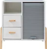 Credenza 'Kvaefjord' 66x60x40 cm con un'anta tamburata Anteprima dell’immagine prodotto 6