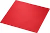 Duni 50 serviettes en cellulose 4 plis Classique Rouge 40cm Voir les images du produit 3