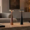 Luxus Europe - Lámpara de mesa táctil Dahlia, plateada - Vista previa de la imagen del producto 8