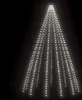 vidaXL Oświetlenie choinkowe 500 LED białe zimne 500 cm Podgląd zdjęcia produktu 9