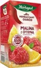 Herbata owocowa Malina i Cytryna 20 torebek Náhľad obrázku produktu 4