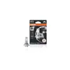 A product shot of an OSRAM LEDriving HL Easy H7/H18 headlight bulb and its packaging, set against a white background. Produktbild-Vorschau