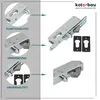 KOTARBAU® Hakenschloss Schiebetore Einsteckschloss H-35 Produktbild-Vorschau 10