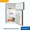 Exquisit Mini Kühl-Gefrierkombination, Kühlschrank mit Produktbild-Vorschau 5