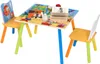 WOLTU 3tlg. Kindertisch SG003 Kindersitzgruppe mit 2 Stühle Produktbild-Vorschau 1